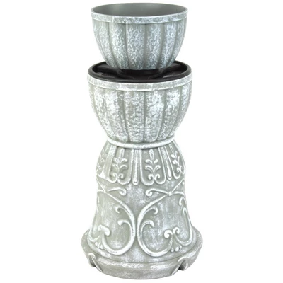 Roman 12.75" 2 In 1 Instant Fountain - BERNINI 3 Roman 12.75" 2 In 1 Instant Fountain - BERNINI - Image 3