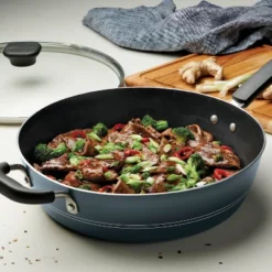 Tramontina 5qt Aluminum Non Stick Covered Jumbo Cooker - Blue 11 Tramontina 5qt Aluminum Non Stick Covered Jumbo Cooker - Blue -Deals Patio Elegance Store GUEST 6286cf5c 9b37 423c aada 9c425edc8a63