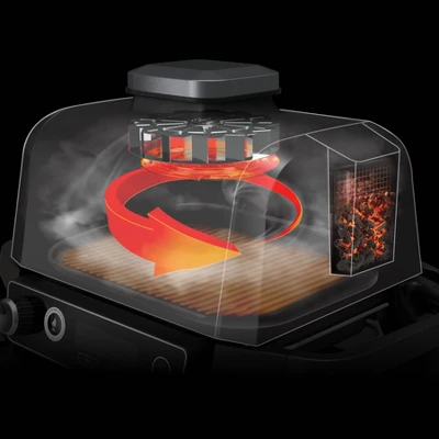 Ninja Woodfire Outdoor Grill & Smoker, 7-in-1 Master Grill, BBQ Smoker And Air Fryer With Woodfire Technology - OG701 10 Ninja Woodfire Outdoor Grill & Smoker, 7-in-1 Master Grill, BBQ Smoker And Air Fryer With Woodfire Technology - OG701 - Image 10