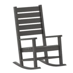 Emma And Oliver Set Of 2 Contemporary Rocking Chairs, All-Weather HDPE Indoor/Outdoor Rockers 24 Emma And Oliver Set Of 2 Contemporary Rocking Chairs, All-Weather HDPE Indoor/Outdoor Rockers -Deals Patio Elegance Store GUEST 62afdc6b d206 4234 9a55 8f47e1b7bacd
