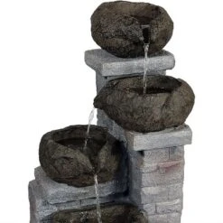 Sunnydaze Decor Sunnydaze Outdoor Polyresin Solar Powered Stone Bowls Water Fountain With LED Lights And Backup Battery - 30" 11 Sunnydaze Decor Sunnydaze Outdoor Polyresin Solar Powered Stone Bowls Water Fountain With LED Lights And Backup Battery - 30" -Deals Patio Elegance Store GUEST 62bb312d a1f6 4abe a0fa fdb48a0b8aa7