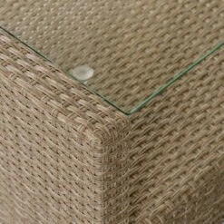 4pc Wicker Patio Conversation Set With Cushions - Beige/Brown - GODEER 30 4pc Wicker Patio Conversation Set With Cushions - Beige/Brown - GODEER -Deals Patio Elegance Store GUEST 62db6fe6 8a78 4394 8fc1 6f21e19d0c0c