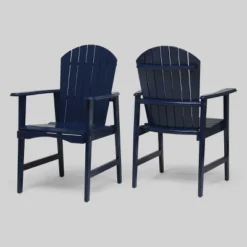 2pk Malibu Acacia Wood Patio Adirondack Dining Chairs - Christopher Knight Home 14 2pk Malibu Acacia Wood Patio Adirondack Dining Chairs - Christopher Knight Home -Deals Patio Elegance Store GUEST 634a1115 edb9 4df1 be86 c0fb764c4dd0