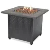 Endless Summer GAD1401M Decorative Outdoor LP Gas Fire Pit With Rocks (2 Pack)