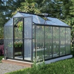 Aoodor Walk-In Greenhouse Polycarbonate Panel Hobby Greenhouses With Aluminum Frame Heavy Duty 12 Aoodor Walk-In Greenhouse Polycarbonate Panel Hobby Greenhouses With Aluminum Frame Heavy Duty -Deals Patio Elegance Store GUEST 638425bd 8f2a 44f7 a38e 22bd69848be9