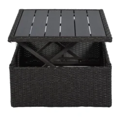 4pc Outdoor Wicker Rectangle Daybed With Canopy & Cushions - Gray - GODEER 29 4pc Outdoor Wicker Rectangle Daybed With Canopy & Cushions - Gray - GODEER -Deals Patio Elegance Store GUEST 63a5e210 8a82 4515 92ed 04a43b485285 1