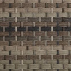 Prescott Outdoor Wicker Ottoman - Blue/Brown - Crosley -Deals Patio Elegance Store GUEST 63bf3d75 4106 4b12 81bd 2cc32c382c60 1