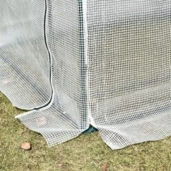 Outsunny 7' X 3' X 7' Outdoor Walk-In Greenhouse, Plant Nursery With Roll-up Windows, PE Cover, And 3 Wire Shelves -Deals Patio Elegance Store GUEST 6506e83f ccbe 42b9 96ef 8e2ee5228750