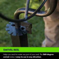 Yard Butler Free Standing Swivel Hose Reel - Water Hose Caddy For Yard Or Garden - Freestanding Metal Outdoor Water Pipe Stand 9 Yard Butler Free Standing Swivel Hose Reel - Water Hose Caddy For Yard Or Garden - Freestanding Metal Outdoor Water Pipe Stand -Deals Patio Elegance Store GUEST 650c2c02 7d60 4457 abb3 868ee2f6e546