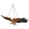 Design Toscano Flight Of Freedom Hanging Eagle Sculpture: Set Of Two