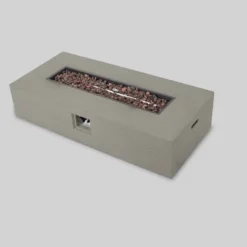 Oana 12pc Acacia U-Shaped Sectional Sofa Set With Fire Pit - Teak/Beige And Light Gray - Christopher Knight Home 9 Oana 12pc Acacia U-Shaped Sectional Sofa Set With Fire Pit - Teak/Beige And Light Gray - Christopher Knight Home -Deals Patio Elegance Store GUEST 65511adb 76e2 47b5 9c45 6d1d767871ce