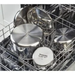 KitchenAid 5-Ply Clad Stainless Steel 8qt Stockpot With Lid 19 KitchenAid 5-Ply Clad Stainless Steel 8qt Stockpot With Lid -Deals Patio Elegance Store GUEST 655a700e a619 466f 935f c387a1050750