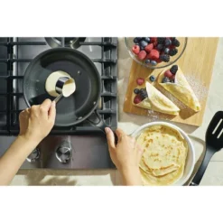 KitchenAid 5-Ply Clad Stainless Steel 8.25" Nonstick Frying Pan -Deals Patio Elegance Store GUEST 662677b5 a9bf 4e9c a9be d85983e10a90