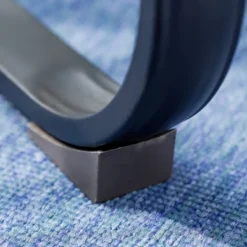 Patio Set With Steel Table With 1.57" Umbrella Hole & Metal Padded Sling C-Spring Arm Chairs - Captiva Designs -Deals Patio Elegance Store GUEST 6665d7bd 25b5 4694 90f7 a8f9819e0ab9