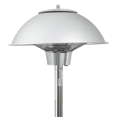 1500W Electric Infrared Stainless Steel Patio Heater With Table - Permasteel 5 1500W Electric Infrared Stainless Steel Patio Heater With Table - Permasteel - Image 5
