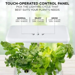 Ivation 7-Pod Indoor Herb Garden, Hydroponic Growing System Kit -Deals Patio Elegance Store GUEST 6687bb2c 06bd 4b5a 868e 858ee2174f30