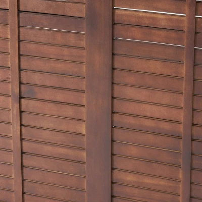 Riviera Acacia Wood Bar - Rich Mahogany - Christopher Knight Home 2 Riviera Acacia Wood Bar - Rich Mahogany - Christopher Knight Home - Image 2