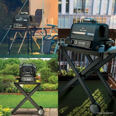 Ninja Woodfire Outdoor Grill & Smoker, 7-in-1 Master Grill, BBQ Smoker And Air Fryer With Woodfire Technology - OG701 13 Ninja Woodfire Outdoor Grill & Smoker, 7-in-1 Master Grill, BBQ Smoker And Air Fryer With Woodfire Technology - OG701 - Image 13