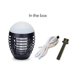 Dartwood Outdoor Bug Zapper - Waterproof, USB Rechargeable And Battery Powered Mosquito Killer, Insect Trap And Fly Swatter -Deals Patio Elegance Store GUEST 675ba7a4 3bc2 4a9c 972a 62eeb9ee1b61