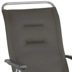 Lafuma Alu Cham Air Comfort Padded Adjustable Folding Outdoor Camping Mesh Sling Armchair Seat With High Ergonomic Backrest, Taupe -Deals Patio Elegance Store GUEST 67692c23 aa4f 41ad a0af 8ef9d55348f9