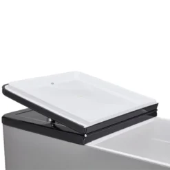 JOMEED 80 Quart/20 Gallon Wheeled Rolling Outdoor Patio And Deck Cooler Cart Ice Chest With Shelf, Drainage Hole Plug And Bottle Opener, Silver 6 JOMEED 80 Quart/20 Gallon Wheeled Rolling Outdoor Patio And Deck Cooler Cart Ice Chest With Shelf, Drainage Hole Plug And Bottle Opener, Silver -Deals Patio Elegance Store GUEST 6777a475 4cbc 4530 8813 053ed503fd43