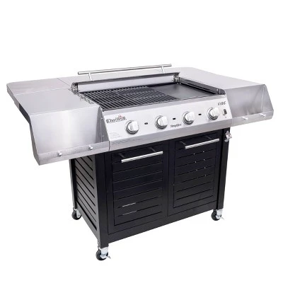Char-Broil 463285022 4-Burner Vibe 535 Gas Grill 3 Char-Broil 463285022 4-Burner Vibe 535 Gas Grill - Image 3