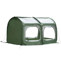 Outsunny 8' X 4' X 4' Portable Pop Up Greenhouse, Garden Canopy Hot House, 4 Zipper Doors For Growing Tropical Plants, Flowers, Herbs, 7 Outsunny 8' X 4' X 4' Portable Pop Up Greenhouse, Garden Canopy Hot House, 4 Zipper Doors For Growing Tropical Plants, Flowers, Herbs, -Deals Patio Elegance Store GUEST 68a21d55 8125 4f10 b8ce 98fa2c596b4f