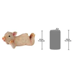 Design Toscano Vogue The Lounging Pig Statue -Deals Patio Elegance Store GUEST 69b2291e e1ae 41fa b1e6 782824d6014f