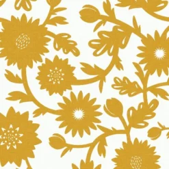 18" X 18" Outdoor Decorative Throw Pillow Gardenia Gold - Skyline Furniture -Deals Patio Elegance Store GUEST 69cd98ef b552 4536 8d76 227af6b826e1