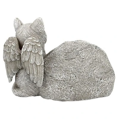 Design Toscano Forever In Our Hearts Memorial Cat Statue 1 Design Toscano Forever In Our Hearts Memorial Cat Statue
