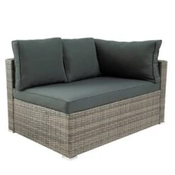 7pc Wicker Patio Seating Set With Storage Box - Gray - GODEER 22 7pc Wicker Patio Seating Set With Storage Box - Gray - GODEER -Deals Patio Elegance Store GUEST 6abdaa8a a1af 4162 81ea 029a6c7b5822