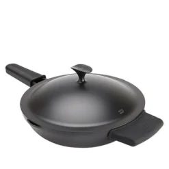 Curtis Stone Dura-Pan Nonstick Cast Aluminum All Day Pan Refurbished -Deals Patio Elegance Store GUEST 6acd268b c82e 455e a375 a12b9feeda60