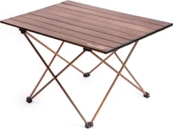 Alpcour Compact Folding Camping Table - Lightweight Aluminum Portable Side Table -Deals Patio Elegance Store GUEST 6ad7813a f752 41fb b03a 7d7e3ea06b70