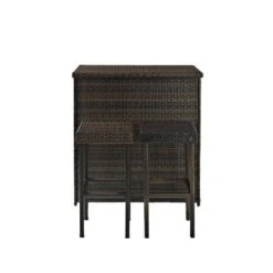 Palm Harbor 3pc Outdoor Wicker Bar Set - Brown - Crosley 17 Palm Harbor 3pc Outdoor Wicker Bar Set - Brown - Crosley -Deals Patio Elegance Store GUEST 6ba6ed62 29bd 4b4b ba34 5ff029ce1471
