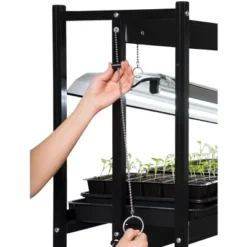 LED SunLite Compact Tabletop Garden - Gardener's Supply Company