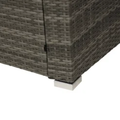 4pc Wicker Patio Conversation Set With Cushions - Gray/Beige - GODEER 25 4pc Wicker Patio Conversation Set With Cushions - Gray/Beige - GODEER -Deals Patio Elegance Store GUEST 6c8cccfb 4f08 4354 ac73 422c842c8b37