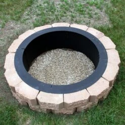 Sunnydaze Decor Sunnydaze Outdoor Heavy-Duty Steel Portable Above Ground Or In-Ground Round Fire Pit Liner Ring - Black 12 Sunnydaze Decor Sunnydaze Outdoor Heavy-Duty Steel Portable Above Ground Or In-Ground Round Fire Pit Liner Ring - Black -Deals Patio Elegance Store GUEST 6ce1632f 056c 47d2 a929 afbd214aa4e8