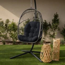 44" X 27" X 4" Outdoor Egg Chair Cushion - Sorra Home 12 44" X 27" X 4" Outdoor Egg Chair Cushion - Sorra Home -Deals Patio Elegance Store GUEST 6cf1d818 8619 44f3 b6e6 29e834d2e6d4