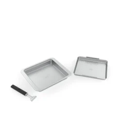 Yukon Glory BBQ 'N SERVE Wide Basket Set - BBQ Grill Basket - The Grilling Basket Includes A Serving Tray & Clip-On Handle 6 Yukon Glory BBQ 'N SERVE Wide Basket Set - BBQ Grill Basket - The Grilling Basket Includes A Serving Tray & Clip-On Handle -Deals Patio Elegance Store GUEST 6dd7478f 4fb1 48a6 ae30 b33151d639c8