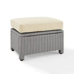Bradenton Outdoor Wicker Ottoman - Crosley 24 Bradenton Outdoor Wicker Ottoman - Crosley -Deals Patio Elegance Store GUEST 6e18a40c 8970 4b60 969c 3afdda23d9e2