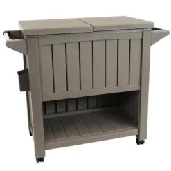Sunnydaze Decor Sunnydaze Rolling Patio Serving Cart With Prep Table, Cooler And Storage 24 Sunnydaze Decor Sunnydaze Rolling Patio Serving Cart With Prep Table, Cooler And Storage -Deals Patio Elegance Store GUEST 6e4babd1 5ab6 49cd afea db76b6ee09e6