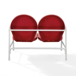 Griffith Outdoor Loveseat - Bright Red - Crosley -Deals Patio Elegance Store GUEST 6ec5e8ec a648 4baa a427 f520fbcbbeb4