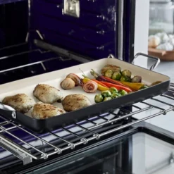 GreenPan Rio Double Burner Griddle - Black -Deals Patio Elegance Store GUEST 6fea866c 70b2 45d6 92c0 f84f43026f24