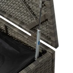 7pc Wicker Patio Seating Set With Storage Box - Gray - GODEER 26 7pc Wicker Patio Seating Set With Storage Box - Gray - GODEER -Deals Patio Elegance Store GUEST 70e8a2cd f0bb 4578 a101 c7b99a5a02b1