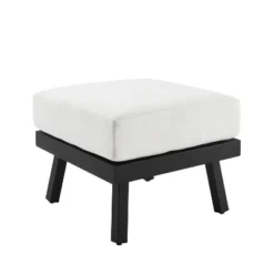 Linon Lark Aluminum Ottoman 17 Linon Lark Aluminum Ottoman -Deals Patio Elegance Store GUEST 714207e4 3b6c 4f5d b617 c8ca4e5aba52