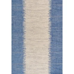 Tavira Modern Strie' Indoor/Outdoor Runner Rug - JONATHAN Y