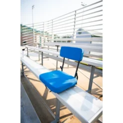 Stansport Steel Frame Foldable Coliseum Seat - Blue -Deals Patio Elegance Store GUEST 727ecc9c e80f 40fb 8fa8 aa893c85c40f
