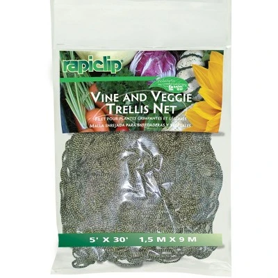 Vine And Veggie Trellis Netting, 5 X 30 2 Vine And Veggie Trellis Netting, 5 X 30 - Image 2