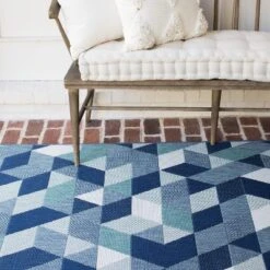 Felix Modern Geometric Rectangular Indoor/Outdoor Rug - Balta Rugs