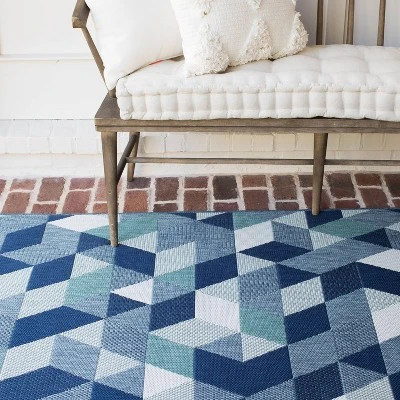 Felix Modern Geometric Rectangular Indoor/Outdoor Rug - Balta Rugs 1 Felix Modern Geometric Rectangular Indoor/Outdoor Rug - Balta Rugs
